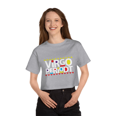 Champion Virgo Periodt Cropped T-Shirt