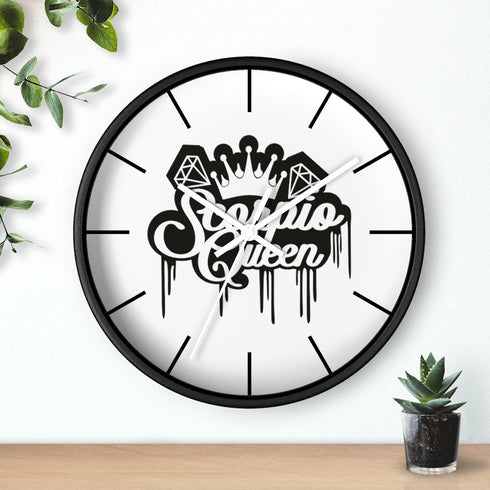 Scorpio Queen Wall clock