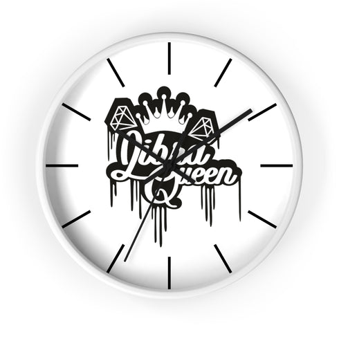 Libra Queen Wall clock