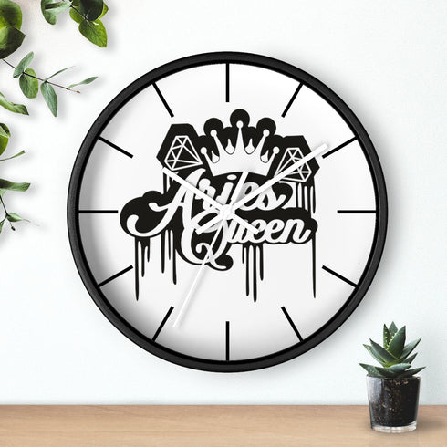 Aries Queen Wall clock