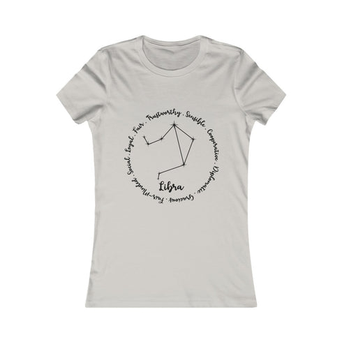 Libra Constellation Women's Fav Tee