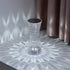 Crystal Diamond Shaped Table Lamp- Small Waist (S2)