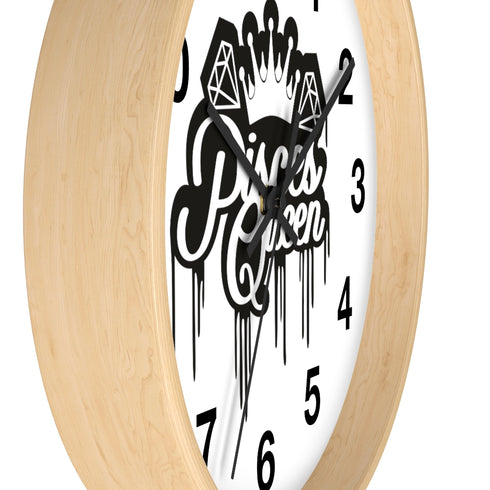 Pisces Queen Wall clock