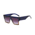 Retro Large Frame Sunglasses