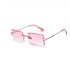 Trendy Square Fashion Sunglasses