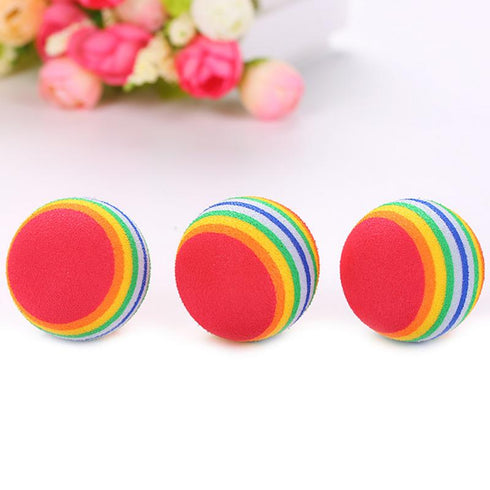 Rainbow Chew Ball