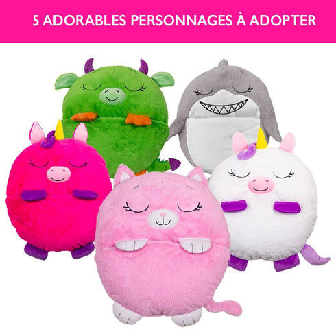 DodoLoco - SLEEPING BAG PILLOW