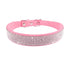 Crystal Glitter Rhinestone Dog Collar