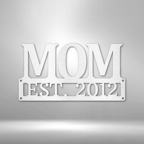 Mother's Day Plaque - Steel Sign, Mom Gift Ideas