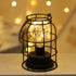Nordic wrought iron decorative lights