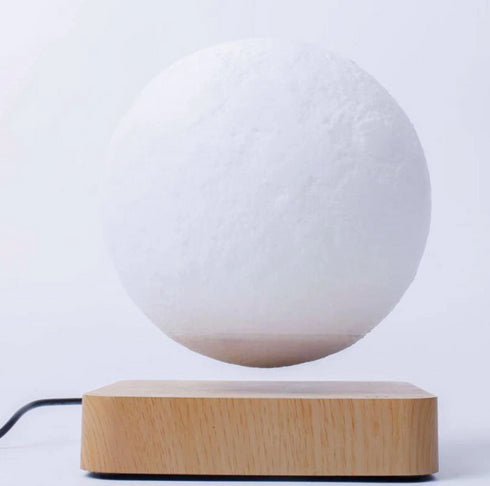 Levitating Moon Lamp