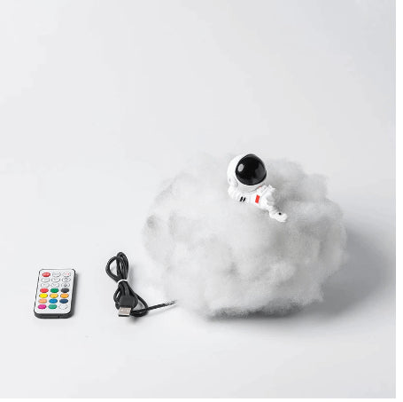AstroPuff Clouds LED Lamp With Remote