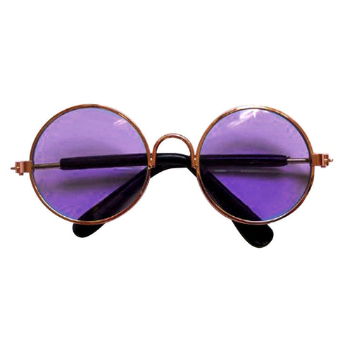 Coloured Dog Glasses