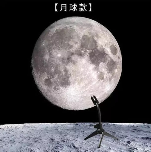 Earth Moon Projection Lamp