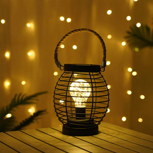 Nordic wrought iron decorative lights