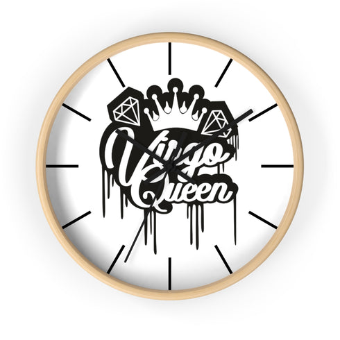Virgo Queen Wall clock