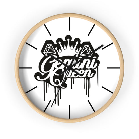 Gemini Queen Wall clock