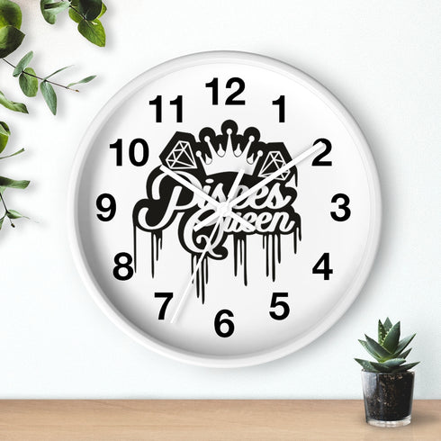 Pisces Queen Wall clock