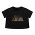 Solid - Girls Fun-damantal Rights Cropped Tee