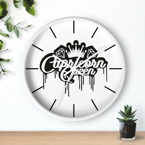 Capricorn Queen Wall clock