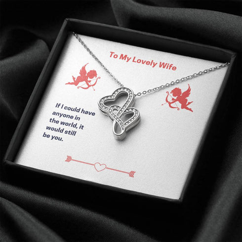 To My Lovely Wife - Necklace