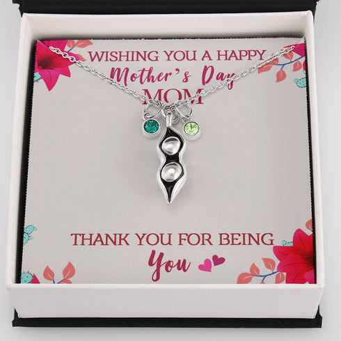 Thank you for being you!- Mothers Day Necklace