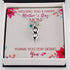 Thank you for being you!- Mothers Day Necklace
