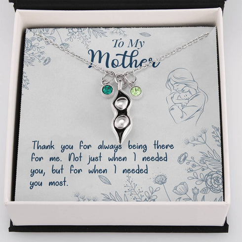 Thank you for always being there for me.Gift for Mum