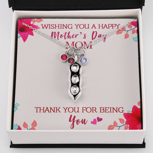 Thank you for being you!- Mothers Day Necklace