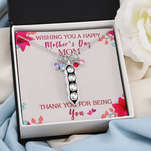 Thank you for being you!- Mothers Day Necklace