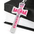 Dancer Mom Cross Necklace