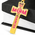 Dancer Mom Cross Necklace