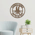 Personalized Elaborate Name Circle Wall Art