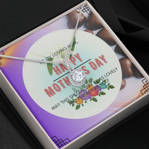 Mothers Day Message Eternal Hope Necklace