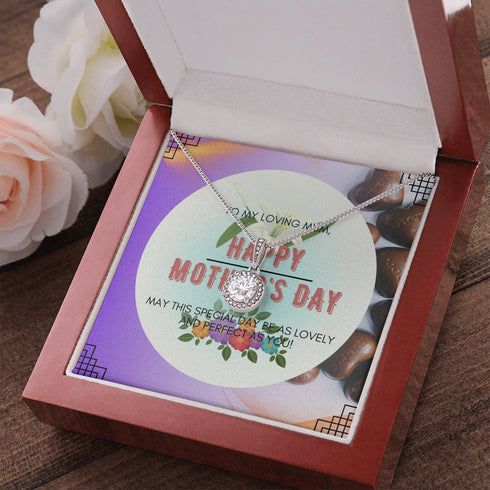 Mothers Day Message Eternal Hope Necklace