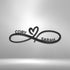 Personalized Infinity Couples Wall Art