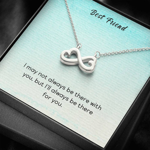 Best Friend to Infinity Necklace
