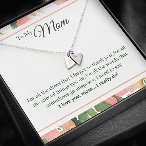 For all the times ... Sweetest Heart Necklace