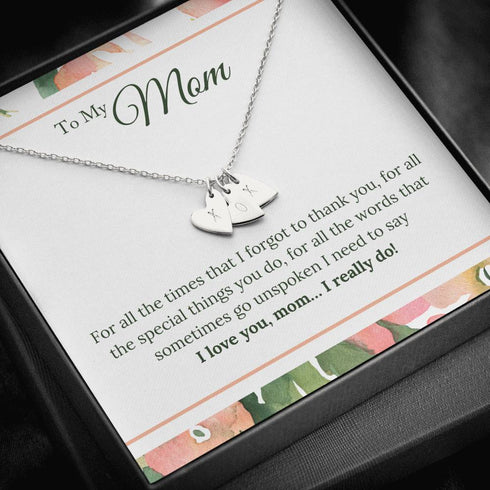For all the times ... Sweetest Heart Necklace