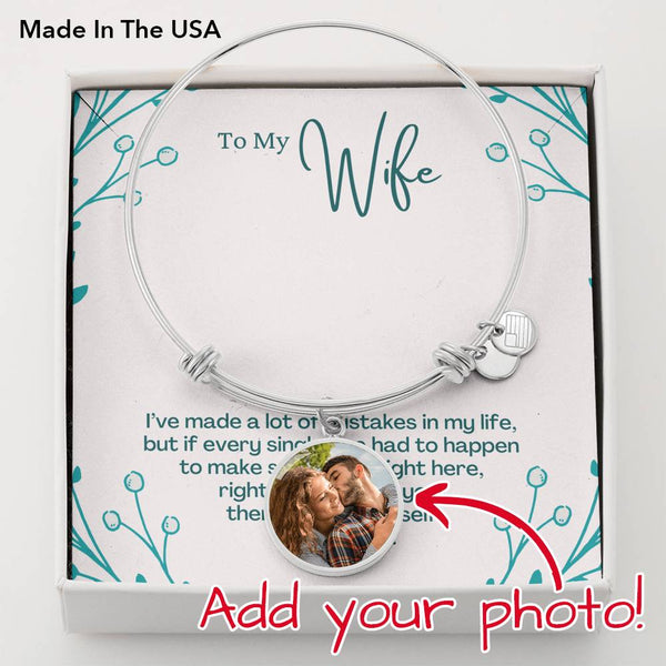 Custom Wife Appreciation Bracelet