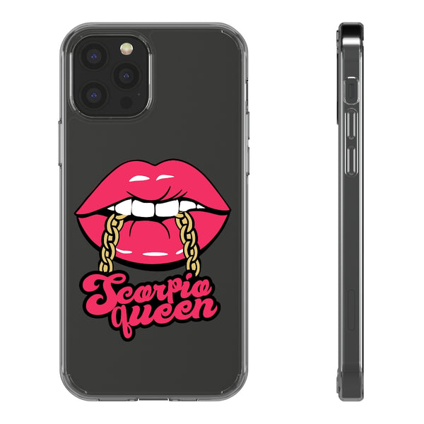 Scorpio Queen Phone Case For iPhone 12