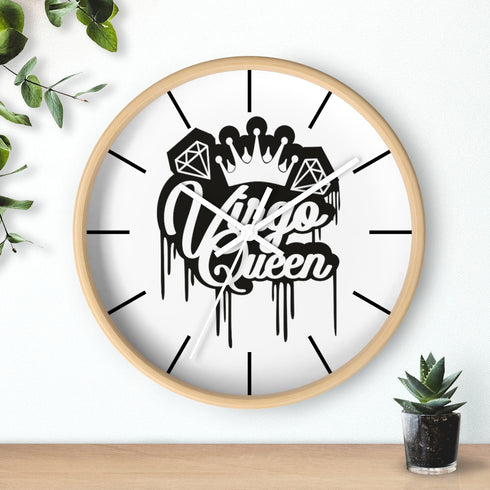 Virgo Queen Wall clock