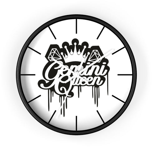 Gemini Queen Wall clock
