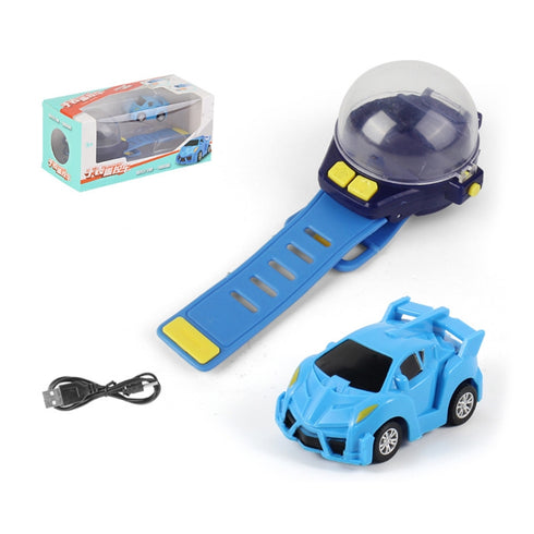 Hot Sales Mini Remote Control Small Car With Analog Watch