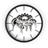 Capricorn Queen Wall clock