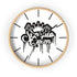 Scorpio Queen Wall clock