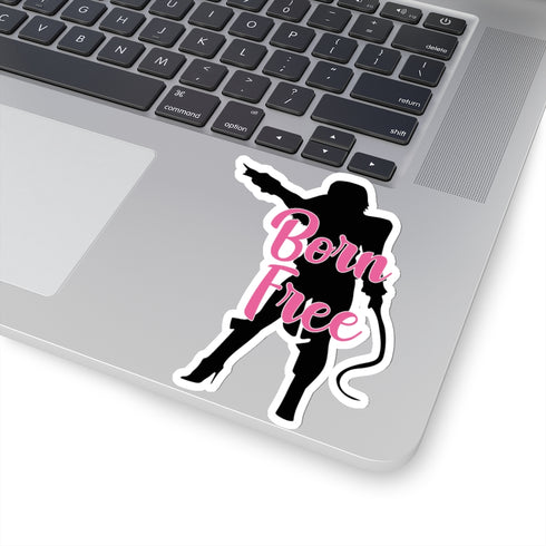 Born Free Stickers