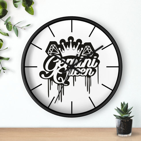 Gemini Queen Wall clock