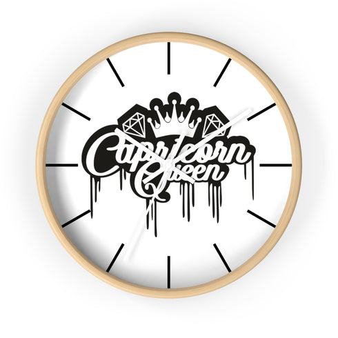 Capricorn Queen Wall clock