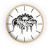 Capricorn Queen Wall clock